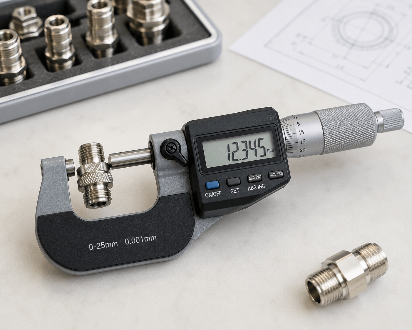 Digital Micrometer